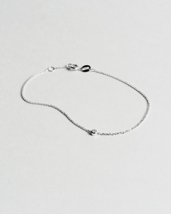 Bezel Diamond Bracelet