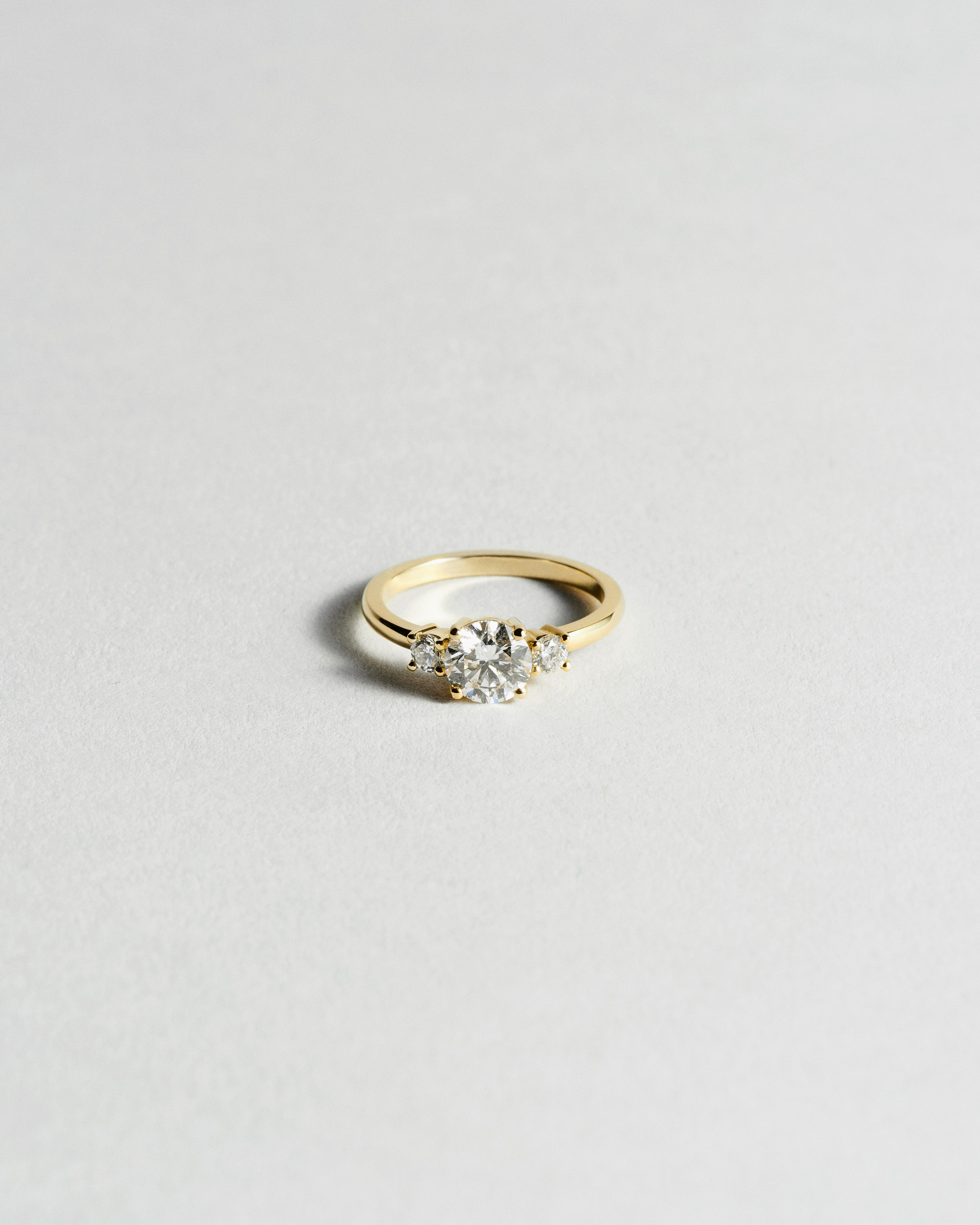 Three stone rings