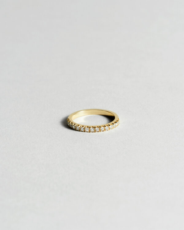 Half Eternity Band Large