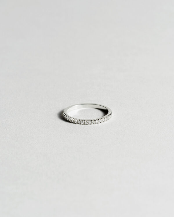 Half Eternity Band Small