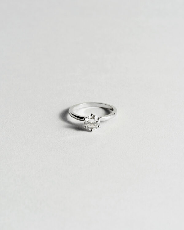 Signature Solitaire Diamond Ring