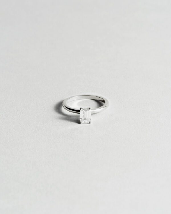 Signature Emerald Diamond Ring