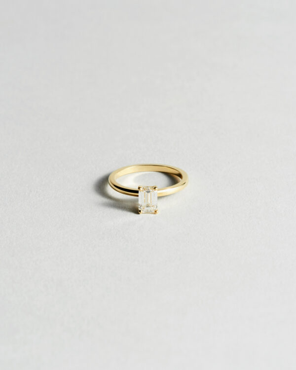 Signature Emerald Diamond Ring