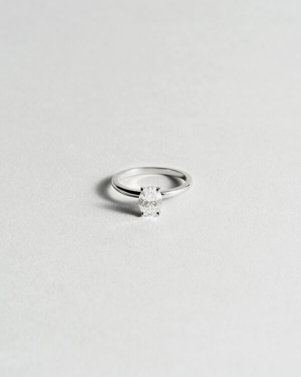 Signature Oval Diamond Ring