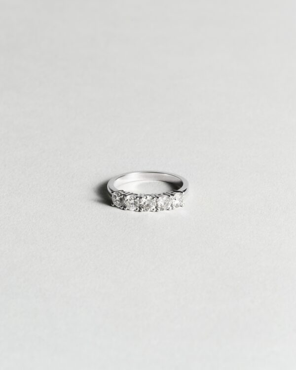 Five Stone Diamond Band